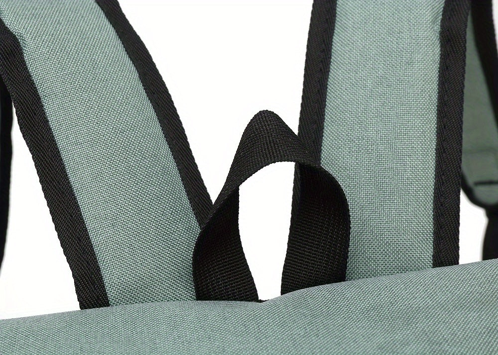 Wodoodporny plecak na laptopa unisex – duża pojemność z kieszenią na powerbank