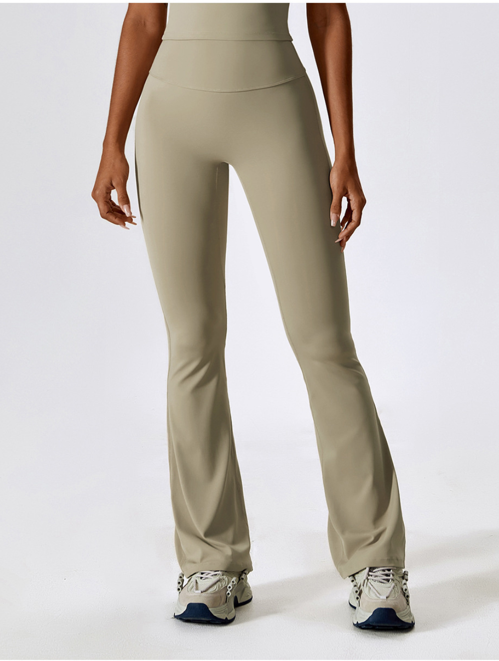 VIVIA | Legginsy Kształtujące Dzwony – Komfort i Styl w Idealnej Równowadze