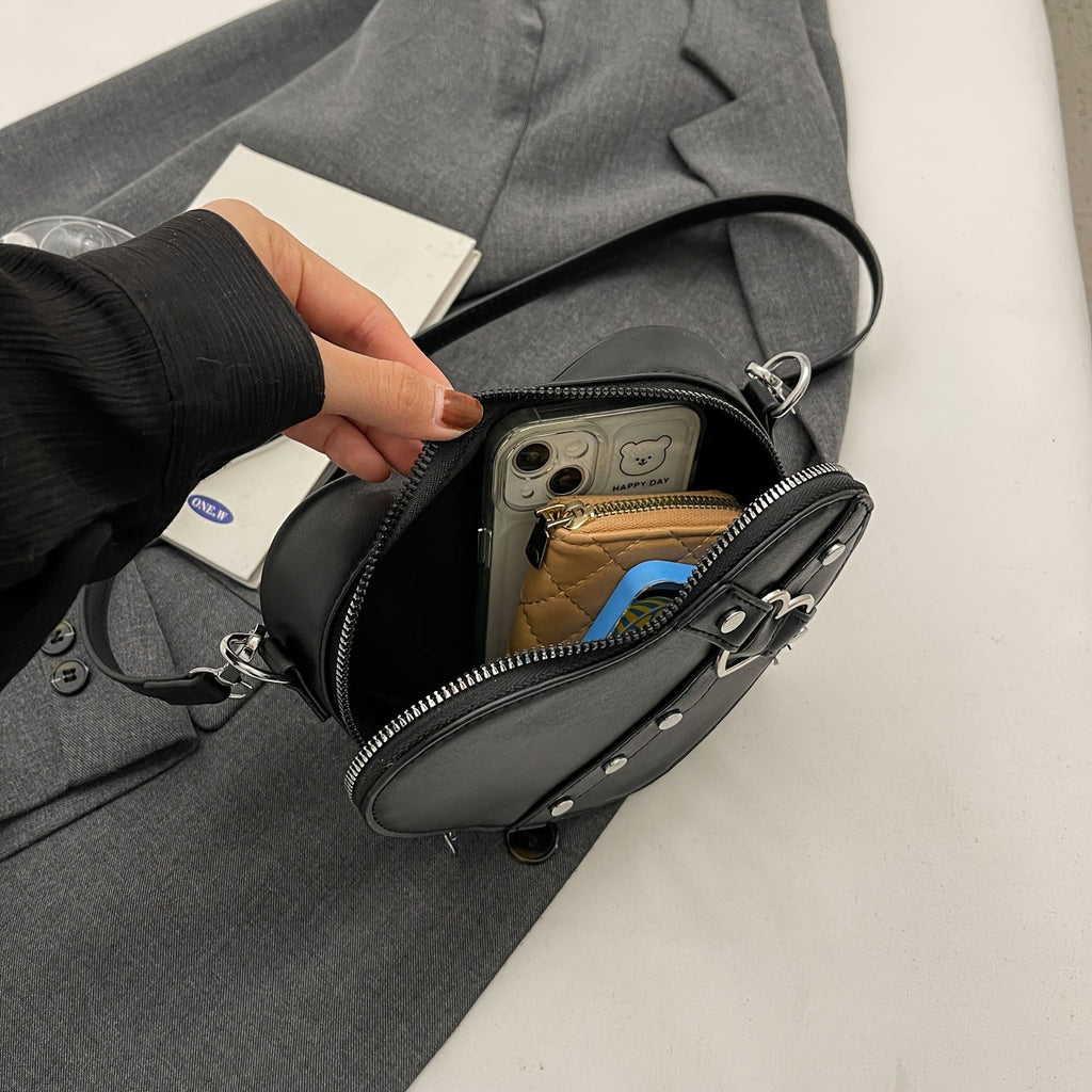 Mode Outlet | Serce Kształt Torba Na Ramię – Stylowa i Modna