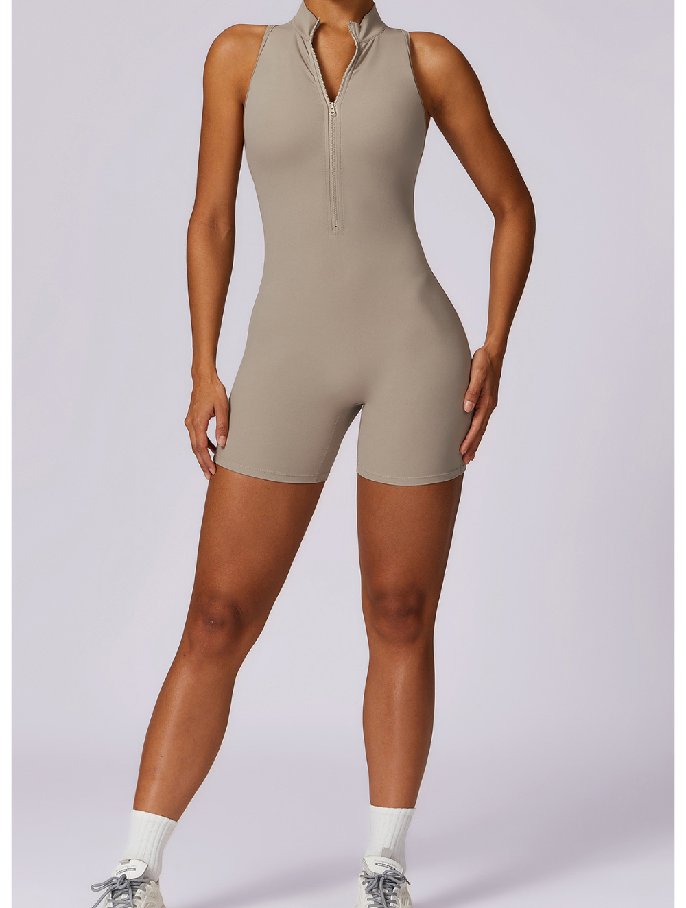 Damski Kombinezon Kształtujący z Bezszwowym Dopasowaniem i Sportowym Wyglądem