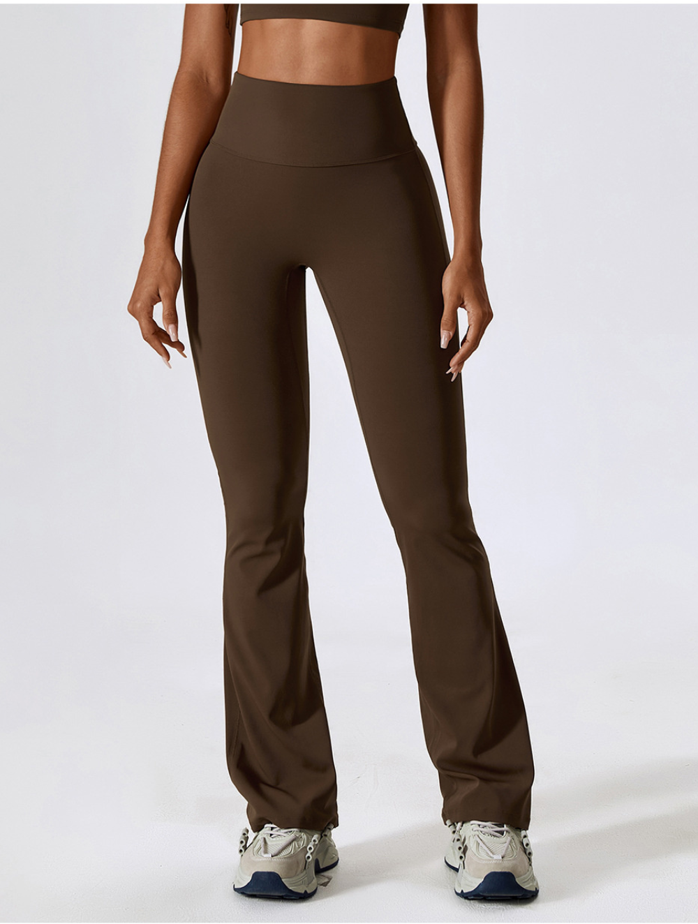 VIVIA | Legginsy Kształtujące Dzwony – Komfort i Styl w Idealnej Równowadze