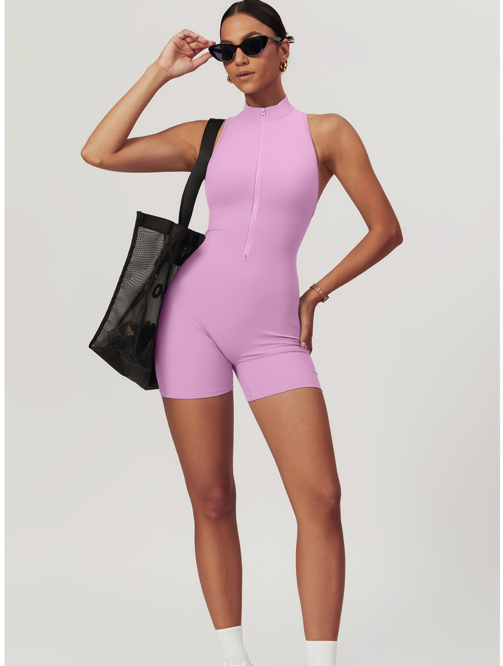 Damski Kombinezon Kształtujący z Bezszwowym Dopasowaniem i Sportowym Wyglądem