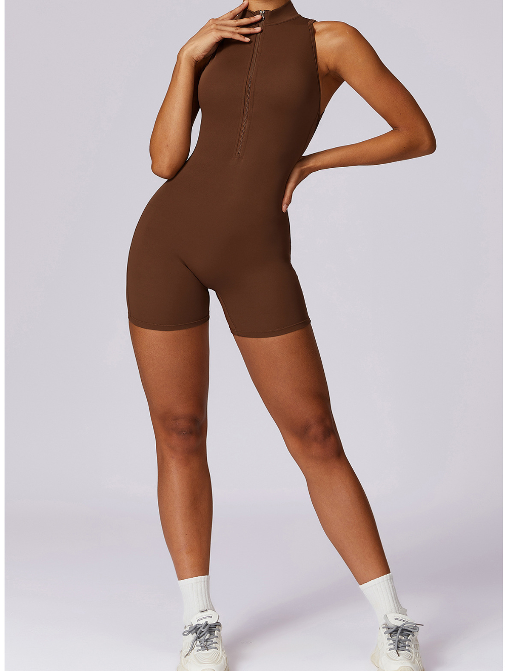 Damski Kombinezon Kształtujący z Bezszwowym Dopasowaniem i Sportowym Wyglądem