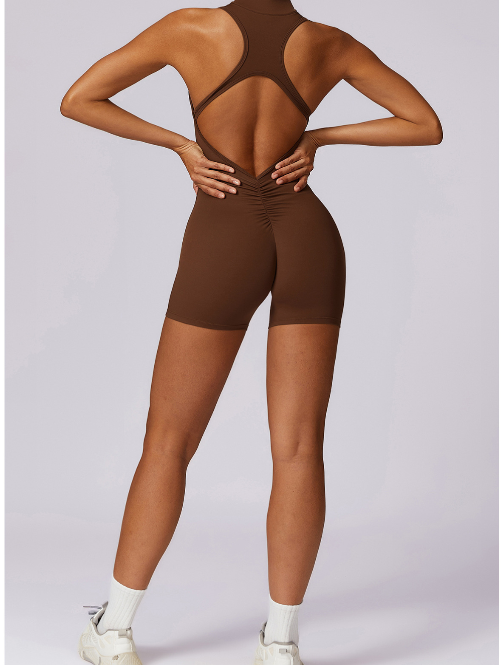 Damski Kombinezon Kształtujący z Bezszwowym Dopasowaniem i Sportowym Wyglądem