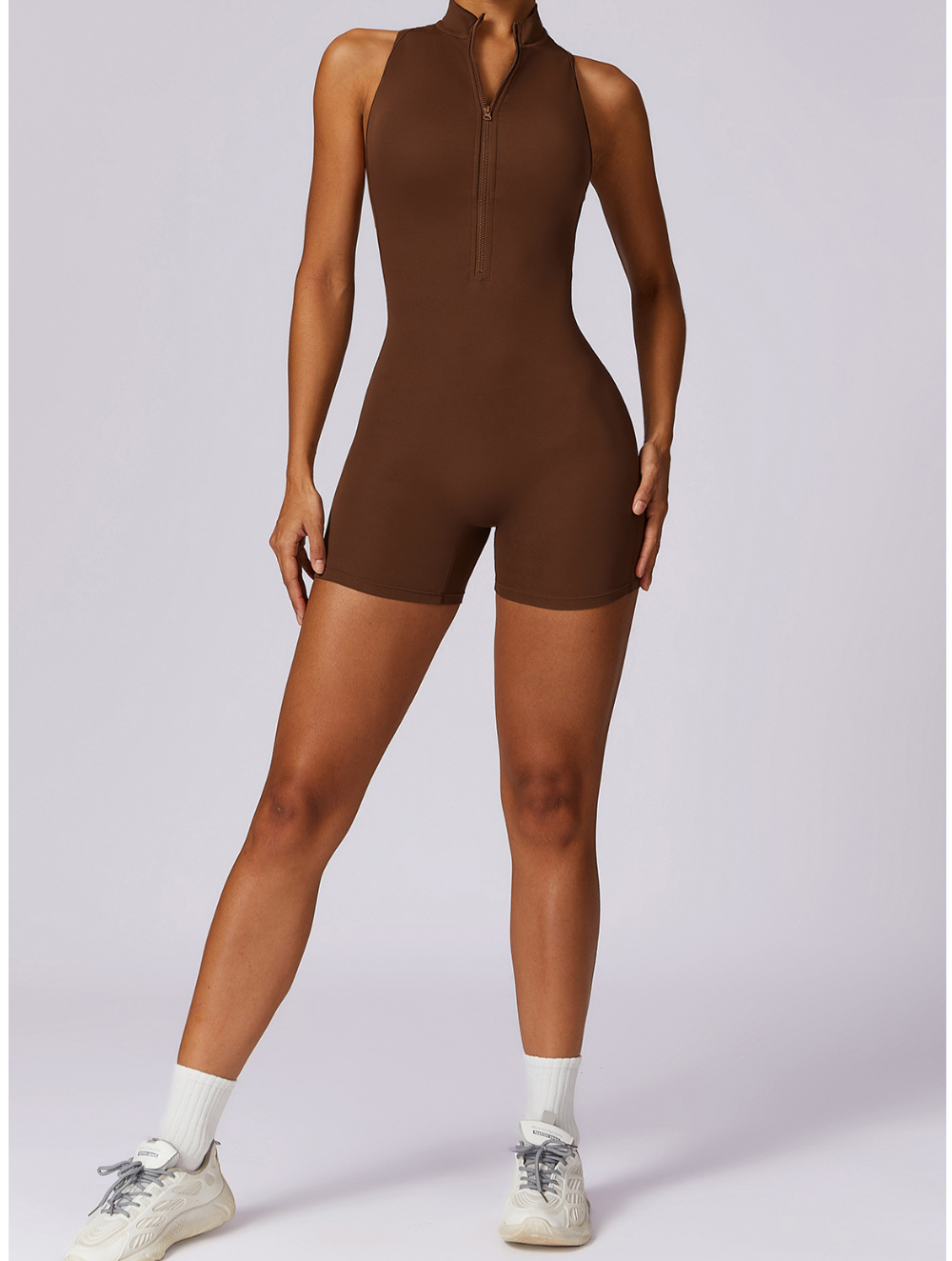Damski Kombinezon Kształtujący z Bezszwowym Dopasowaniem i Sportowym Wyglądem