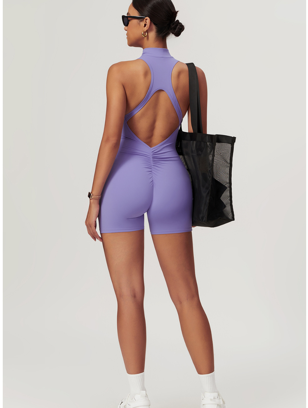 Damski Kombinezon Kształtujący z Bezszwowym Dopasowaniem i Sportowym Wyglądem