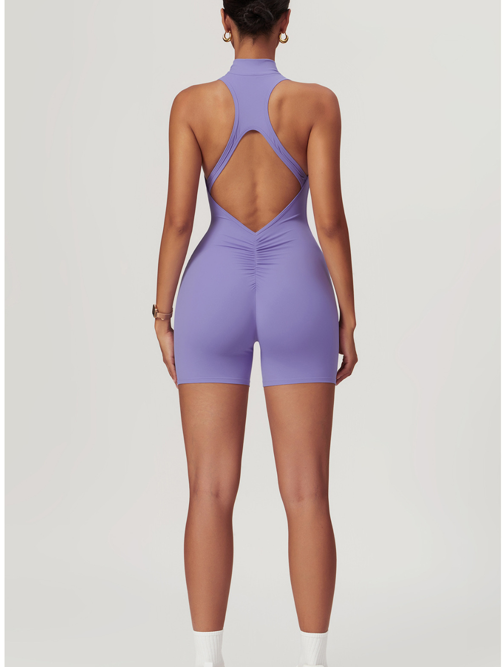 Damski Kombinezon Kształtujący z Bezszwowym Dopasowaniem i Sportowym Wyglądem