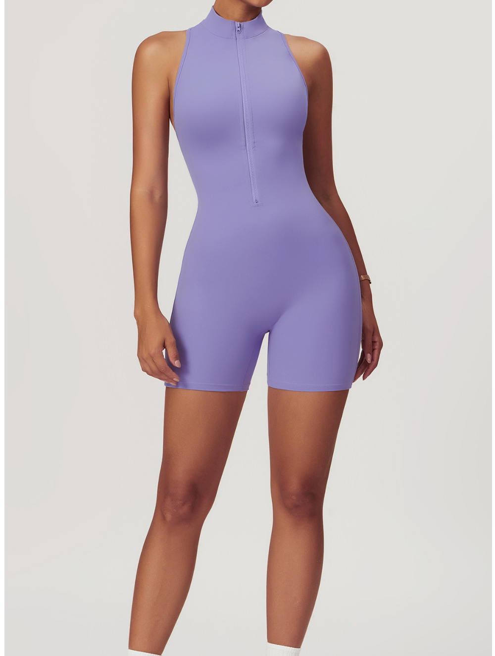 Damski Kombinezon Kształtujący z Bezszwowym Dopasowaniem i Sportowym Wyglądem