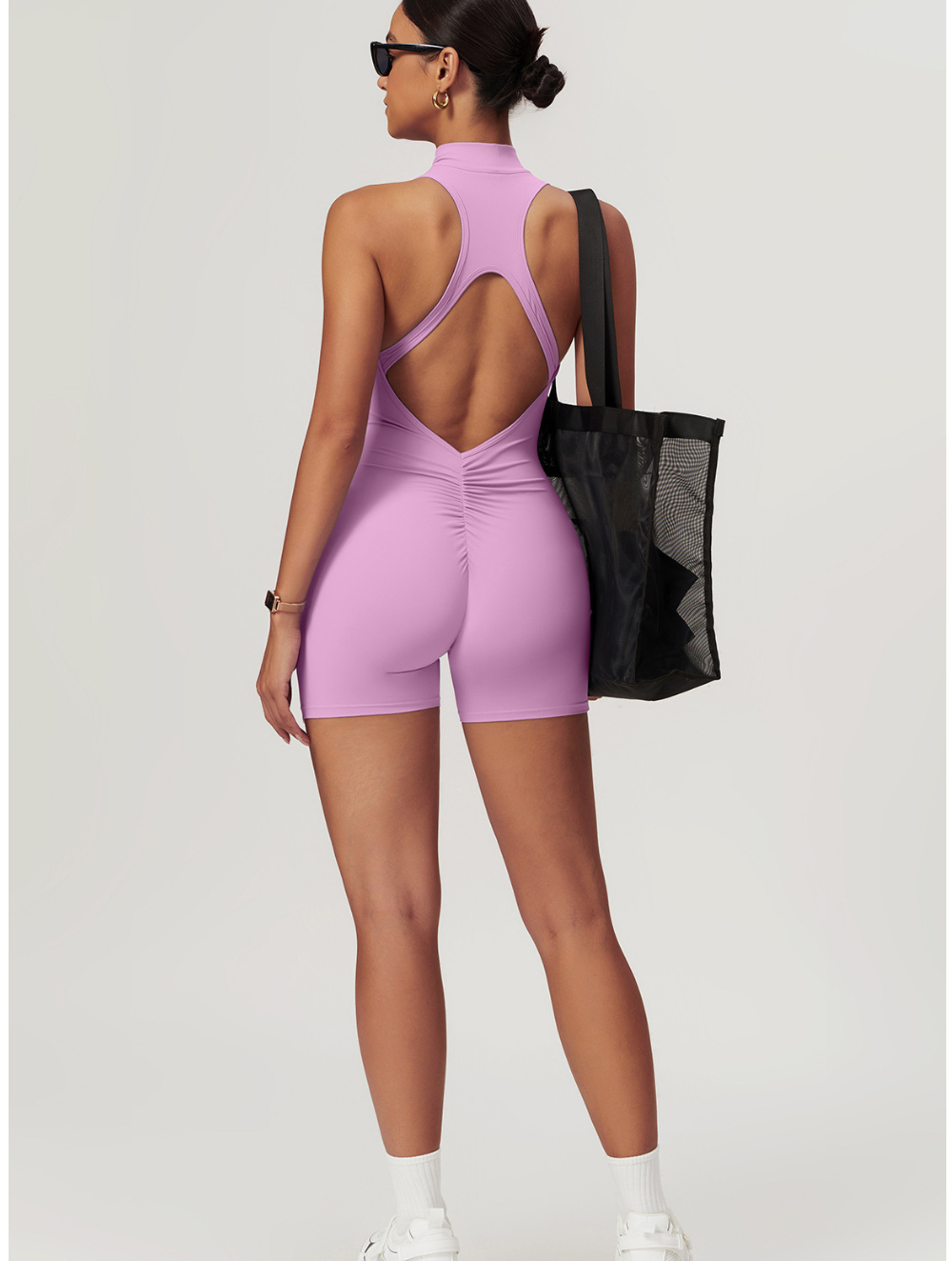 Damski Kombinezon Kształtujący z Bezszwowym Dopasowaniem i Sportowym Wyglądem