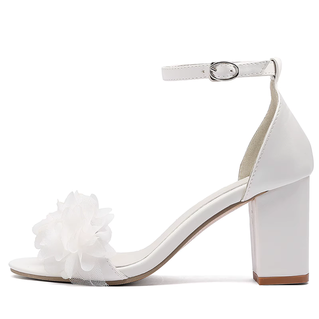 Mode Outlet | Sandały Naya z Obcasem – Eleganckie i Wygodne