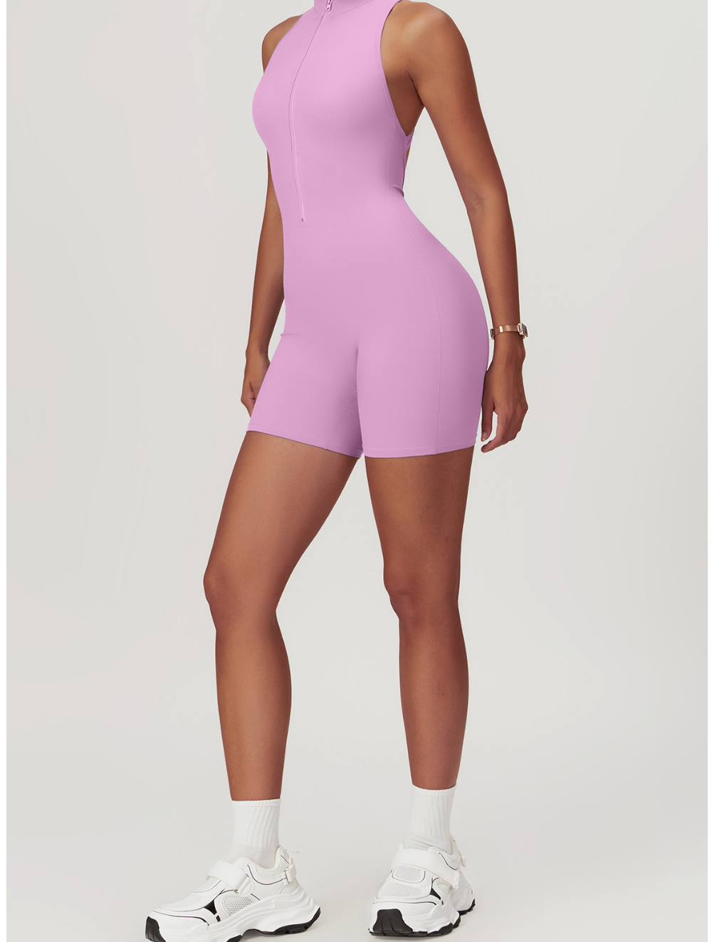 Damski Kombinezon Kształtujący z Bezszwowym Dopasowaniem i Sportowym Wyglądem