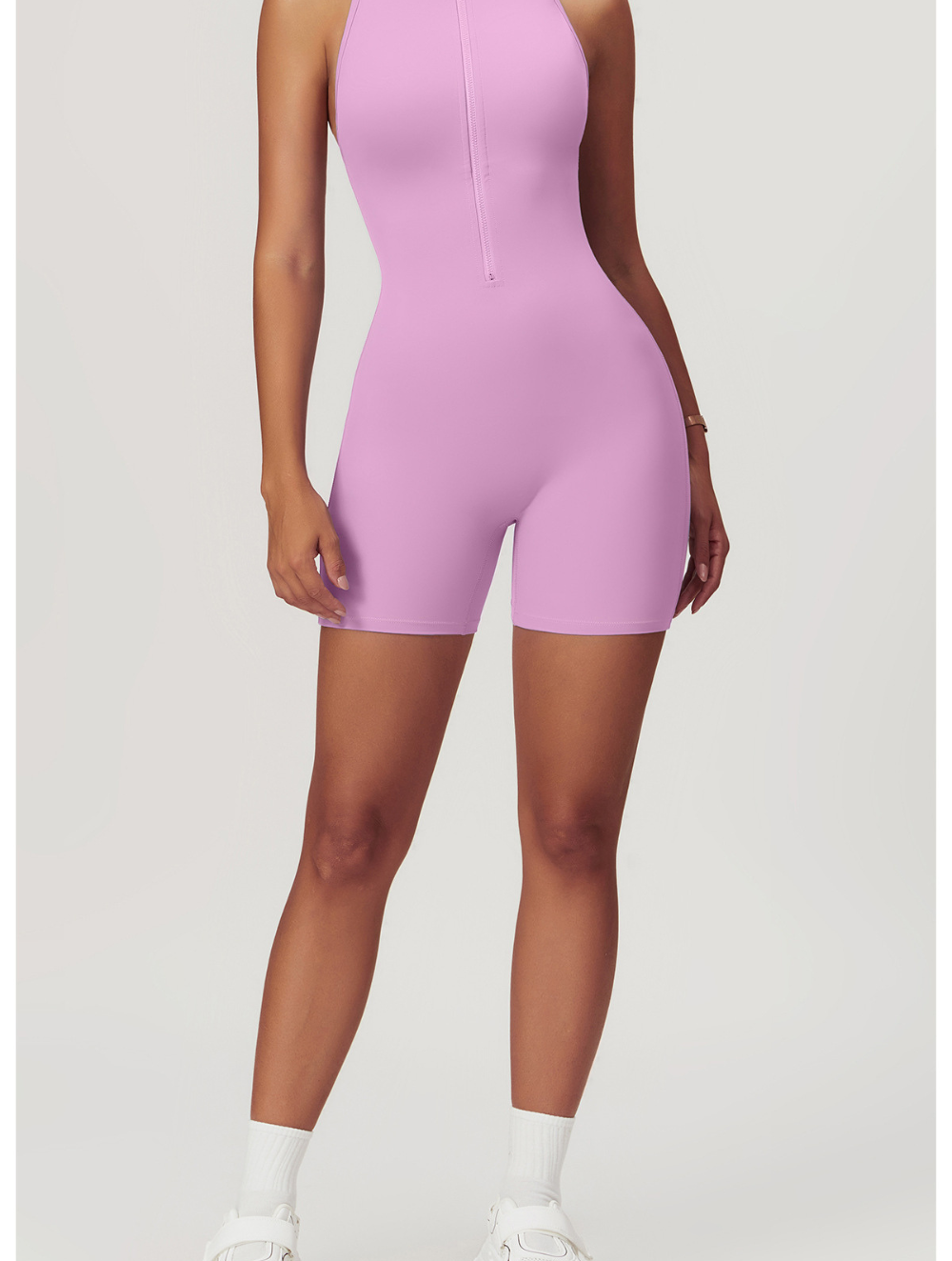 Damski Kombinezon Kształtujący z Bezszwowym Dopasowaniem i Sportowym Wyglądem