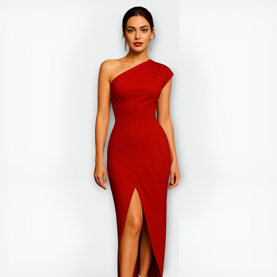 Sukienka Jedn rkawem Damska – Elegancka i Ponadczasowa