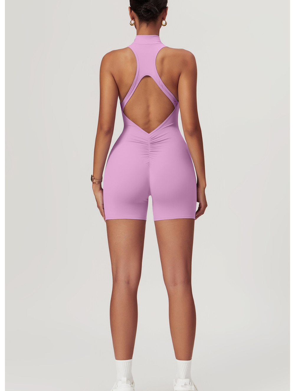 Damski Kombinezon Kształtujący z Bezszwowym Dopasowaniem i Sportowym Wyglądem