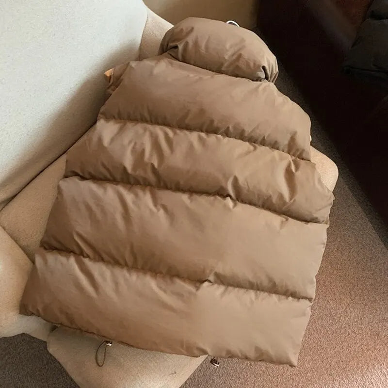 LIV | Stylowy damski bezrękawnik – Komfort i Ciepło