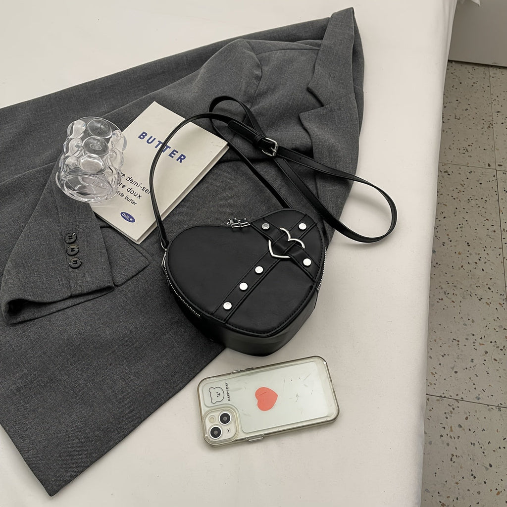 Mode Outlet | Serce Kształt Torba Na Ramię – Stylowa i Modna