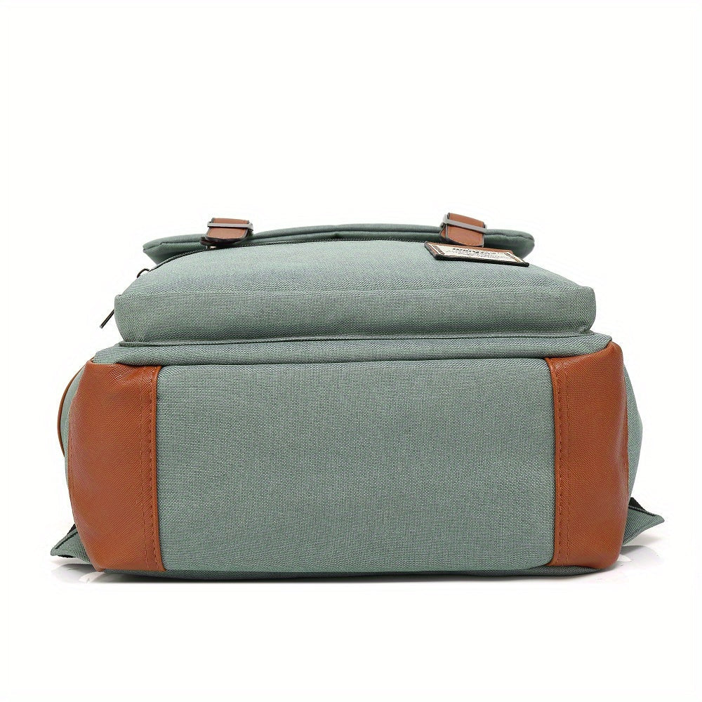 Wodoodporny plecak na laptopa unisex – duża pojemność z kieszenią na powerbank