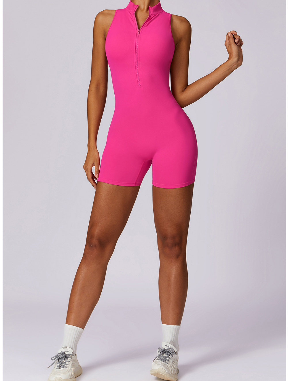 Damski Kombinezon Kształtujący z Bezszwowym Dopasowaniem i Sportowym Wyglądem