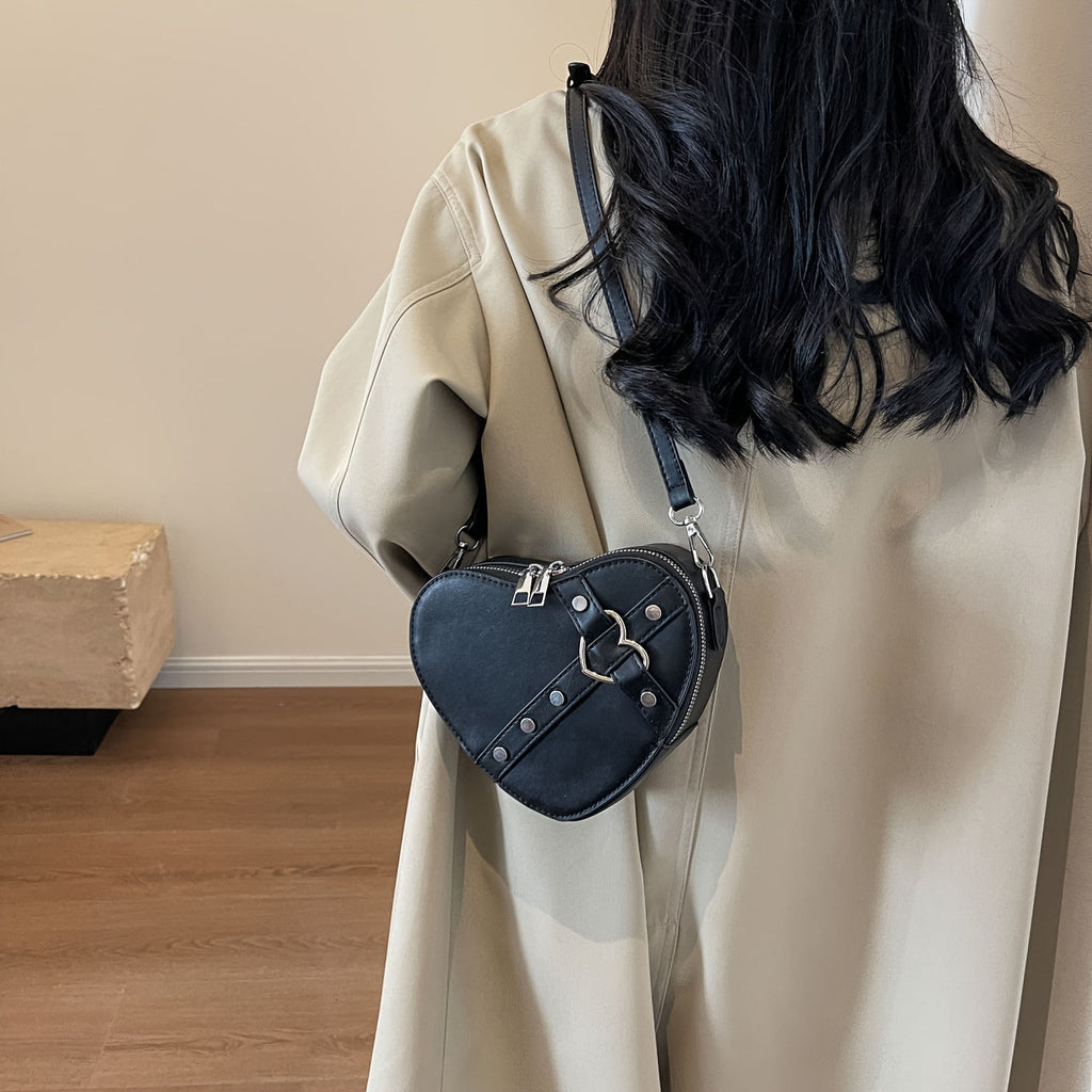 Mode Outlet | Serce Kształt Torba Na Ramię – Stylowa i Modna