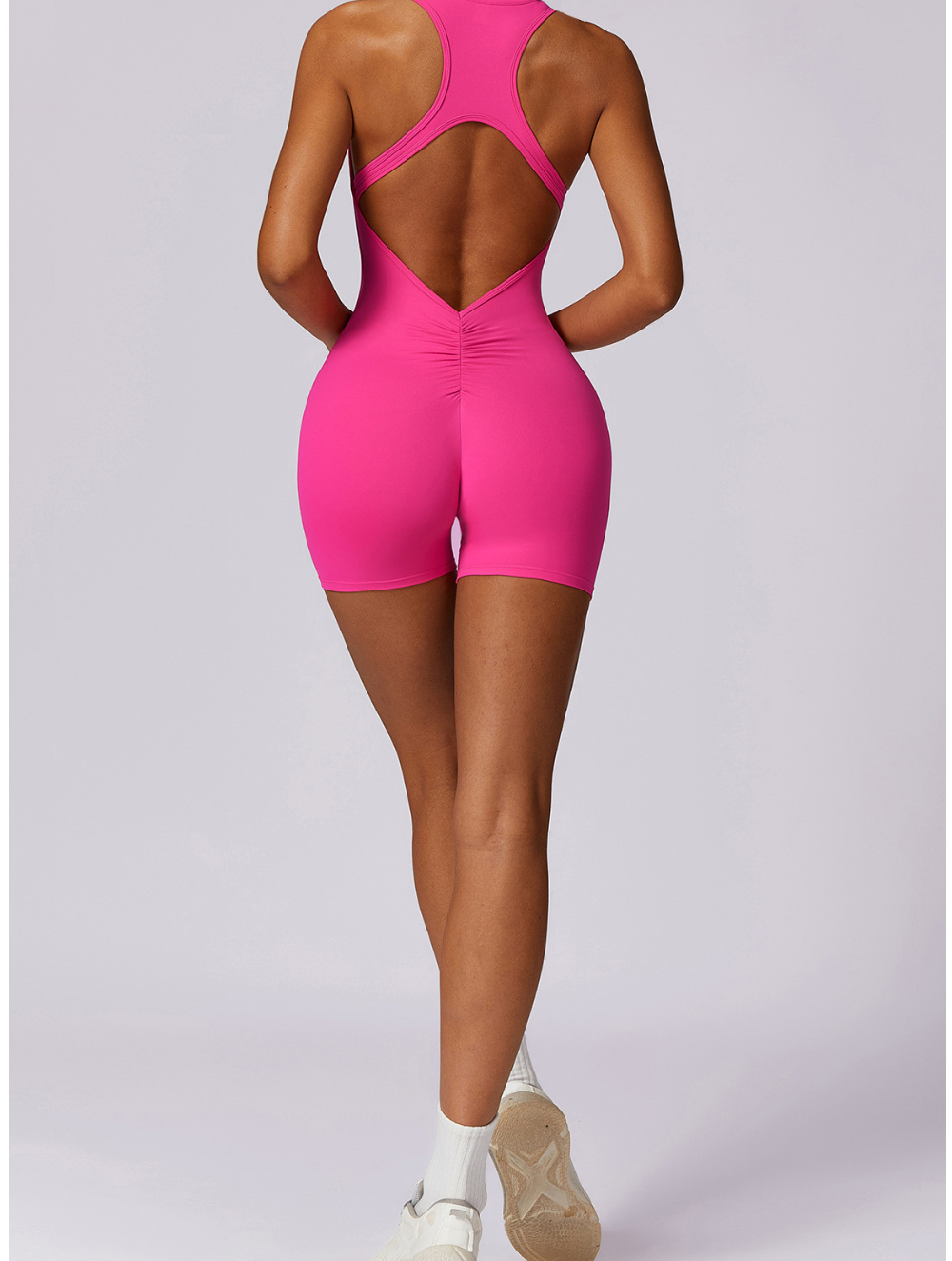 Damski Kombinezon Kształtujący z Bezszwowym Dopasowaniem i Sportowym Wyglądem