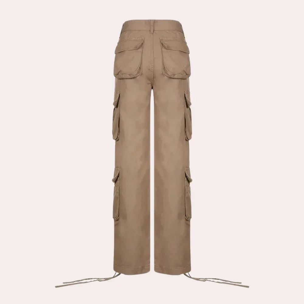 Mode Outlet | Spodnie Cargo Saga – Modne i Wygodne