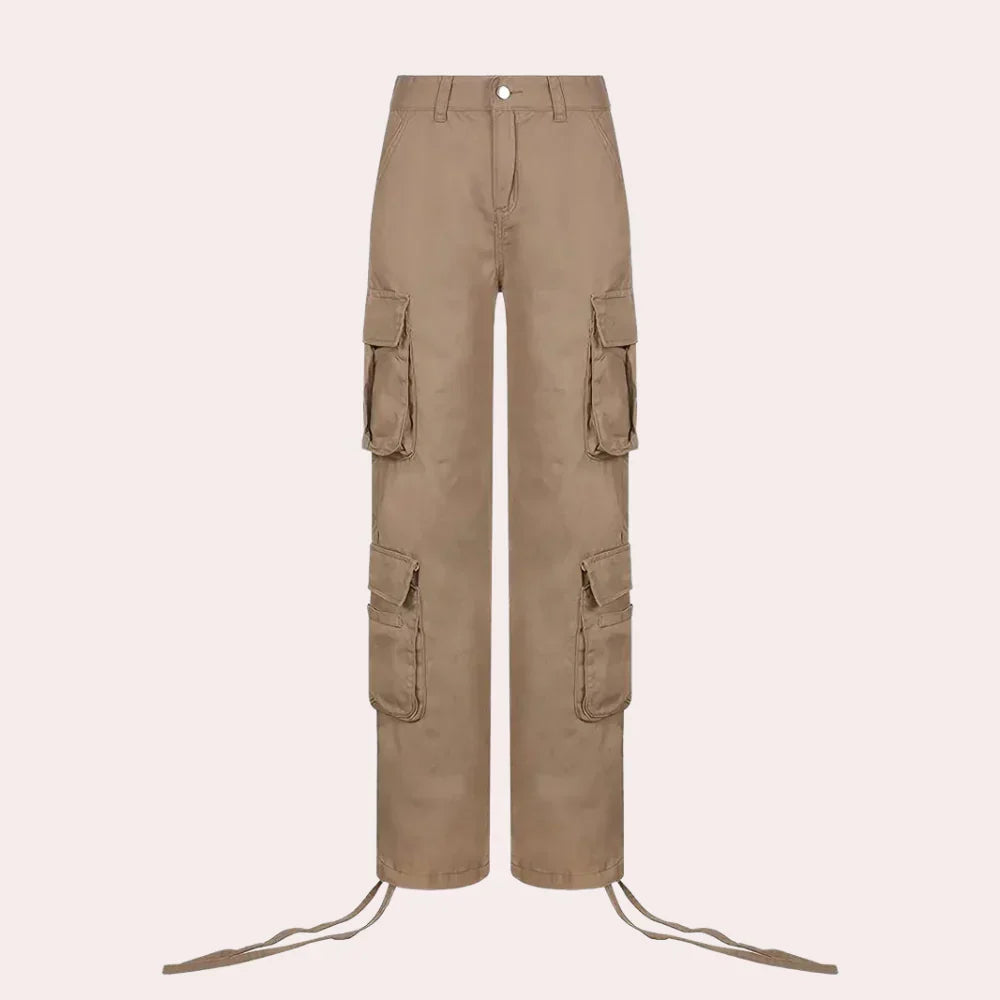 Mode Outlet | Spodnie Cargo Saga – Modne i Wygodne