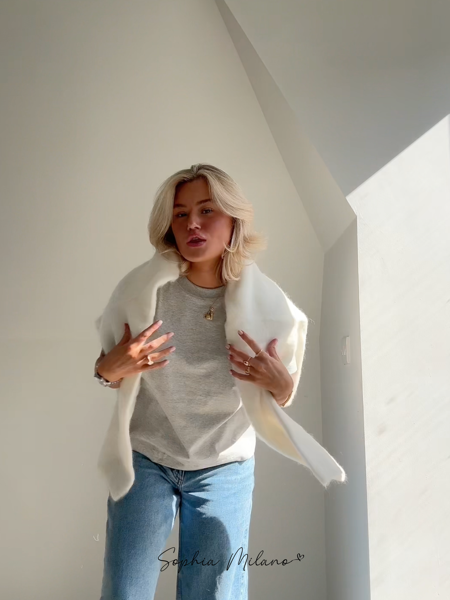 Elodie - Luksusowy Sweter Oversize dla Ponadczasowego Stylu