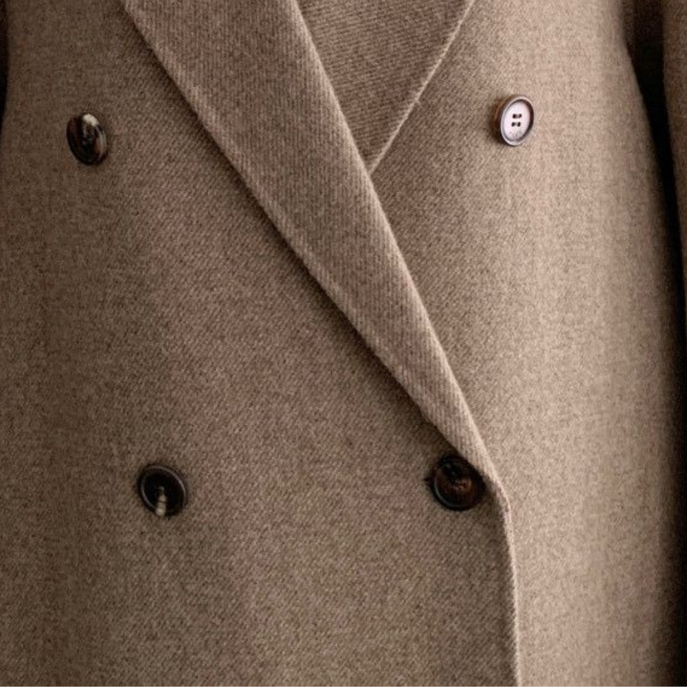 Amélie | Długa Zimowa Kurtka Damska – Stylowa i Ciepła