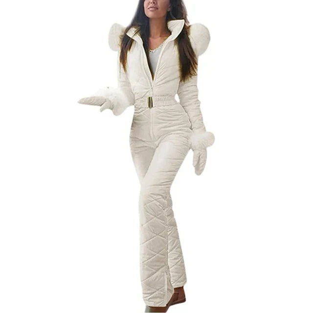 Mode Outlet | Damski Kombinezon Narciarski – Stylowy i Funkcjonalny