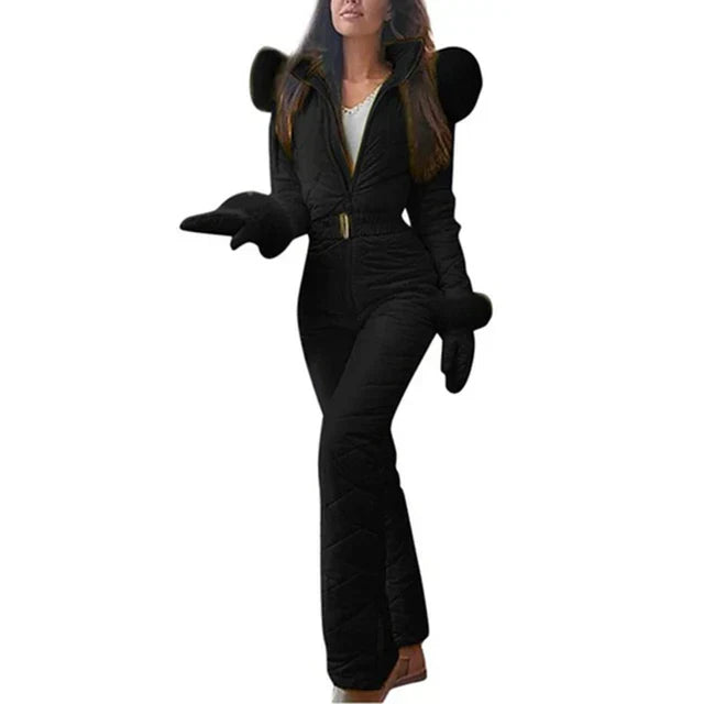 Mode Outlet | Damski Kombinezon Narciarski – Stylowy i Funkcjonalny