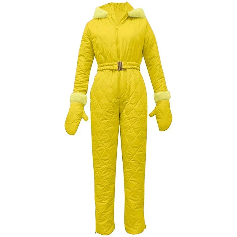 Mode Outlet | Damski Kombinezon Narciarski – Stylowy i Funkcjonalny