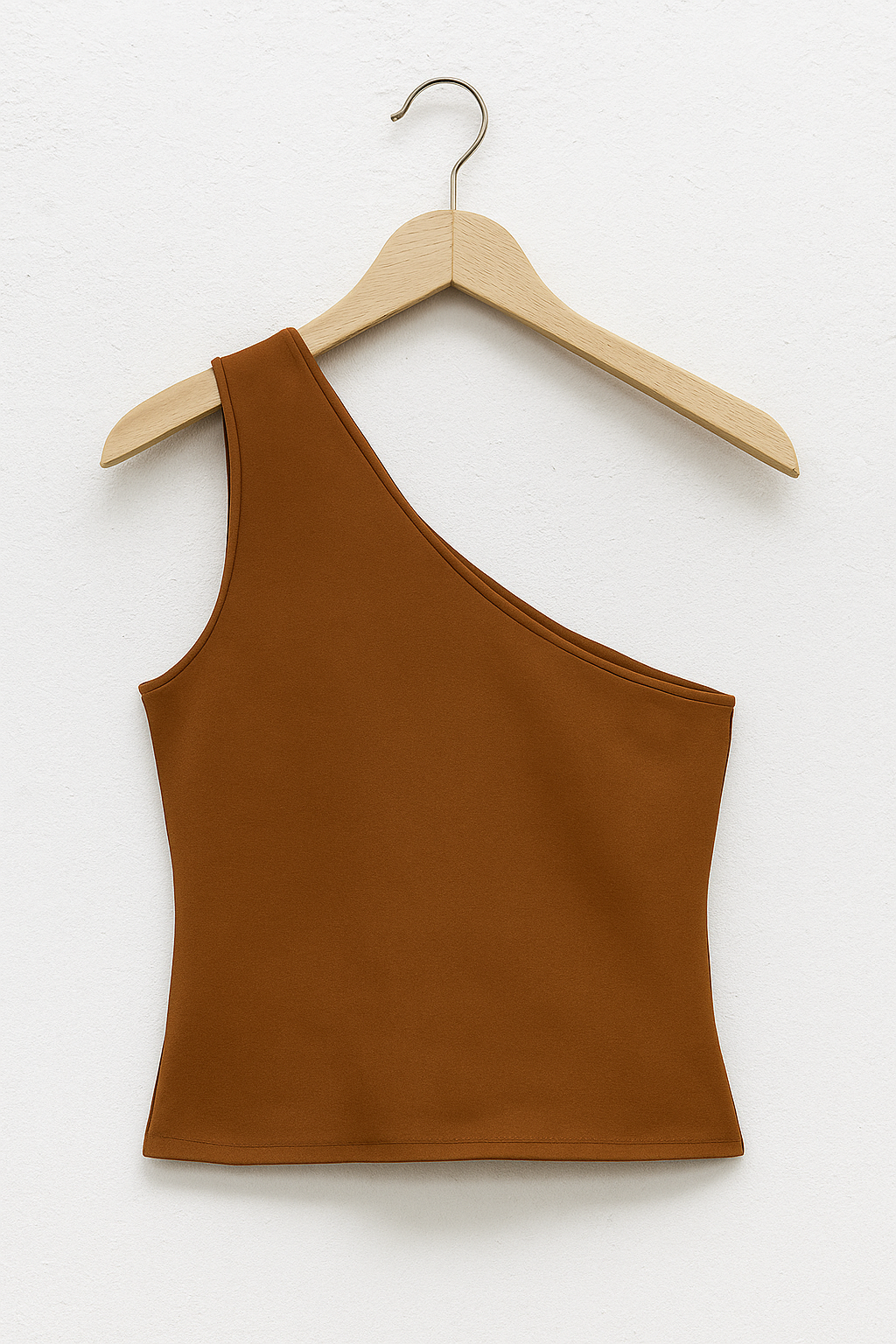 Damski Top Jedn ramiaczkowy – Stylowy i Wygodny