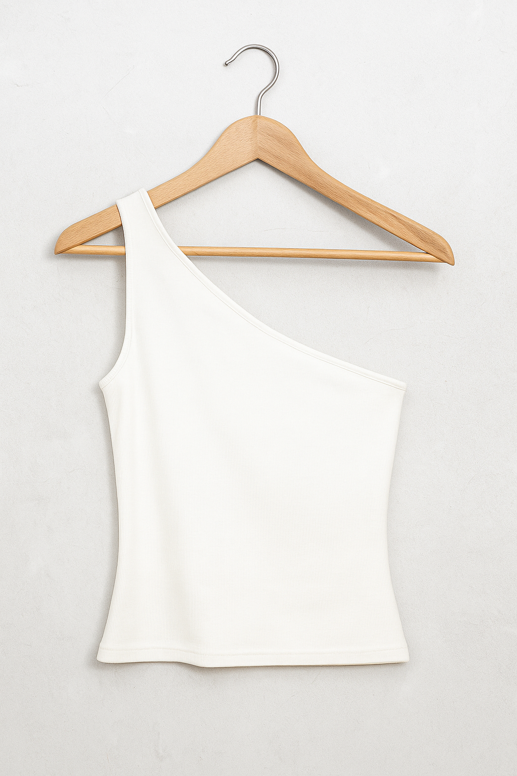 Damski Top Jedn ramiaczkowy – Stylowy i Wygodny