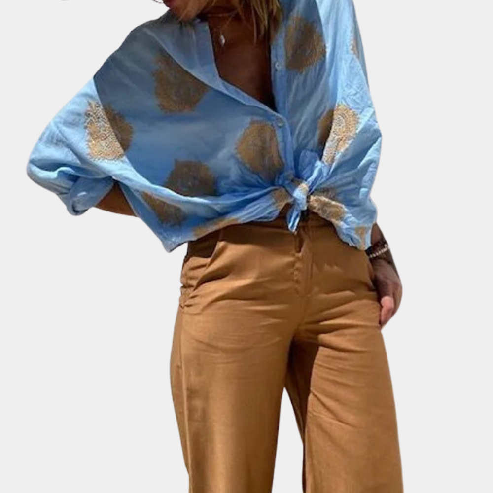 Outlet Mode | Bluzka damska Noor – Klasyczna i ponadczasowa