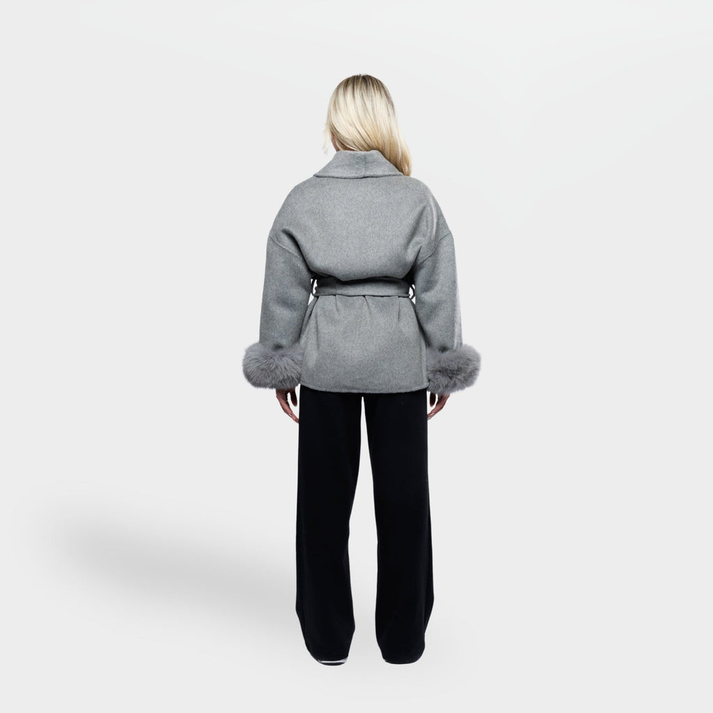 Celeste Luxe Płaszcz – Zimowy Glamour w Najlepszym Wydaniu