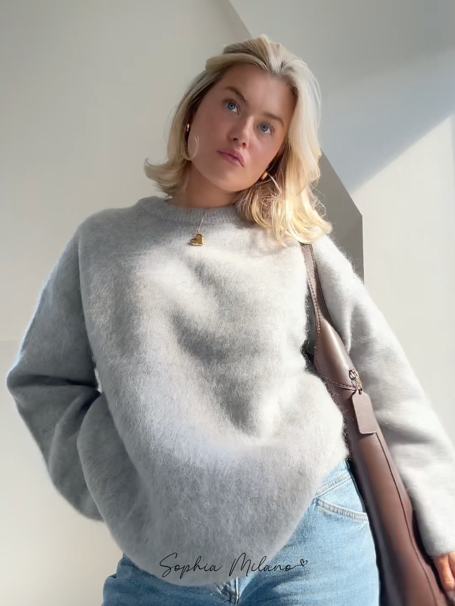 Elodie - Luksusowy Sweter Oversize dla Ponadczasowego Stylu