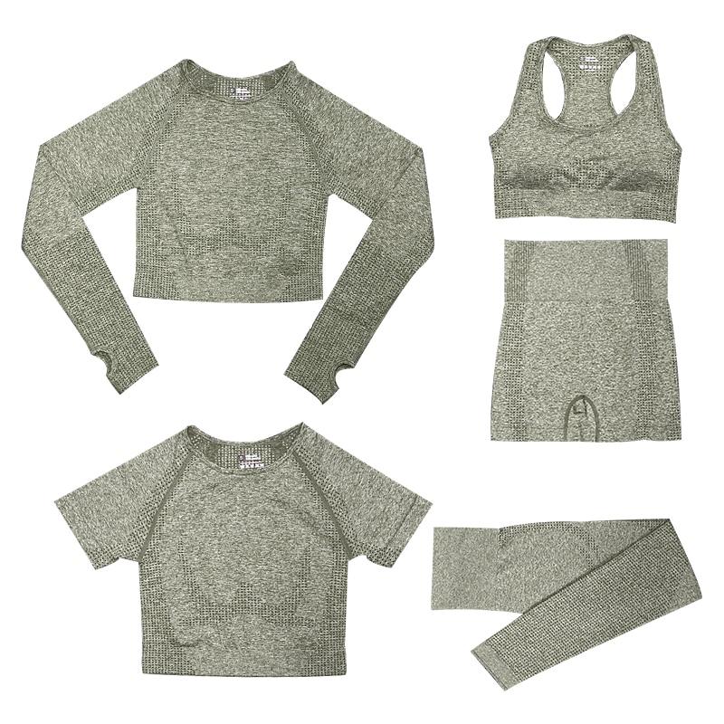 Mode Outlet | 5-częściowy zestaw sportowy – stylowy, wygodny i funkcjonalny