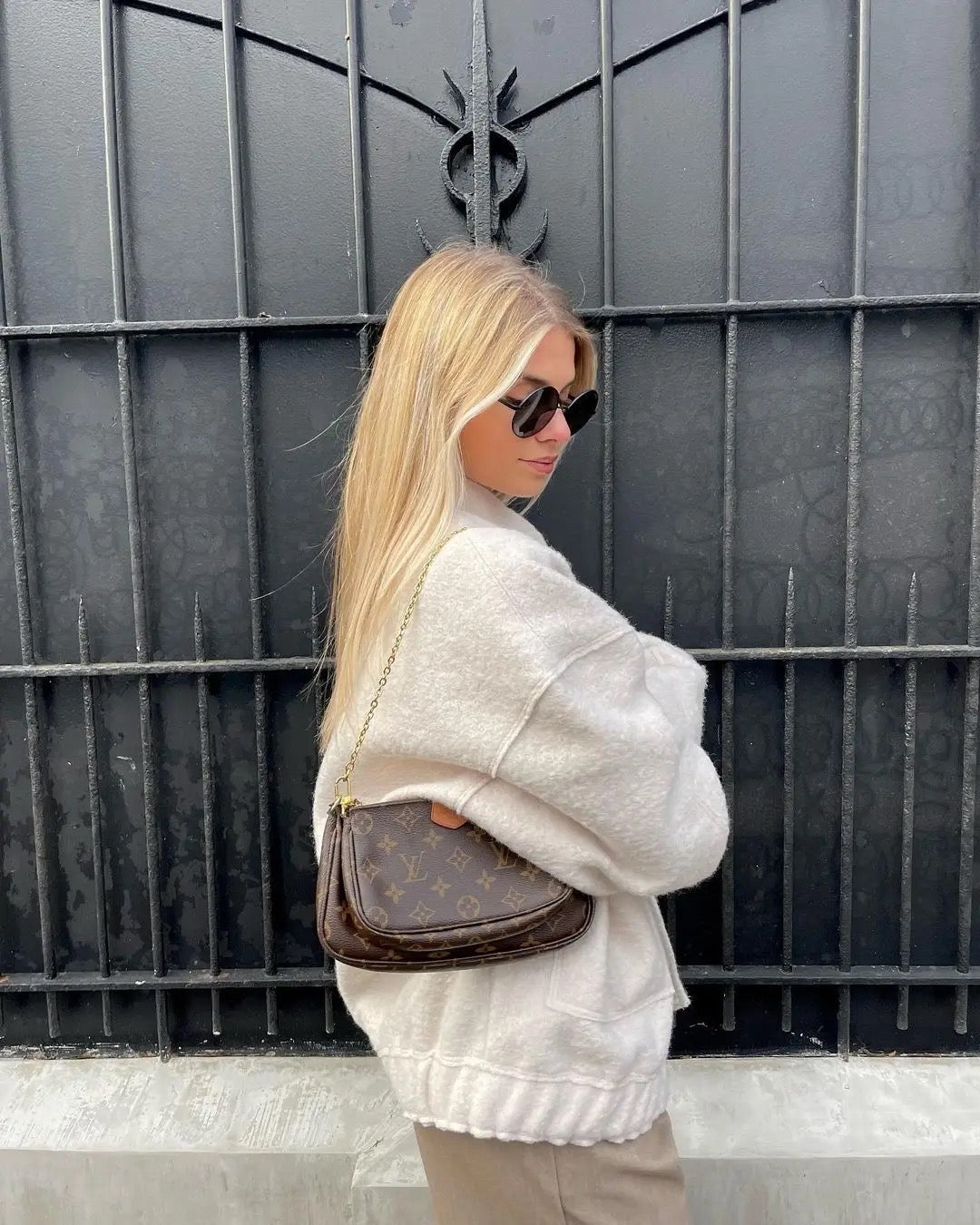 CAMILLE | Ciepła Kurtka Tweedowa Damska – Stylowa i Ponadczasowa