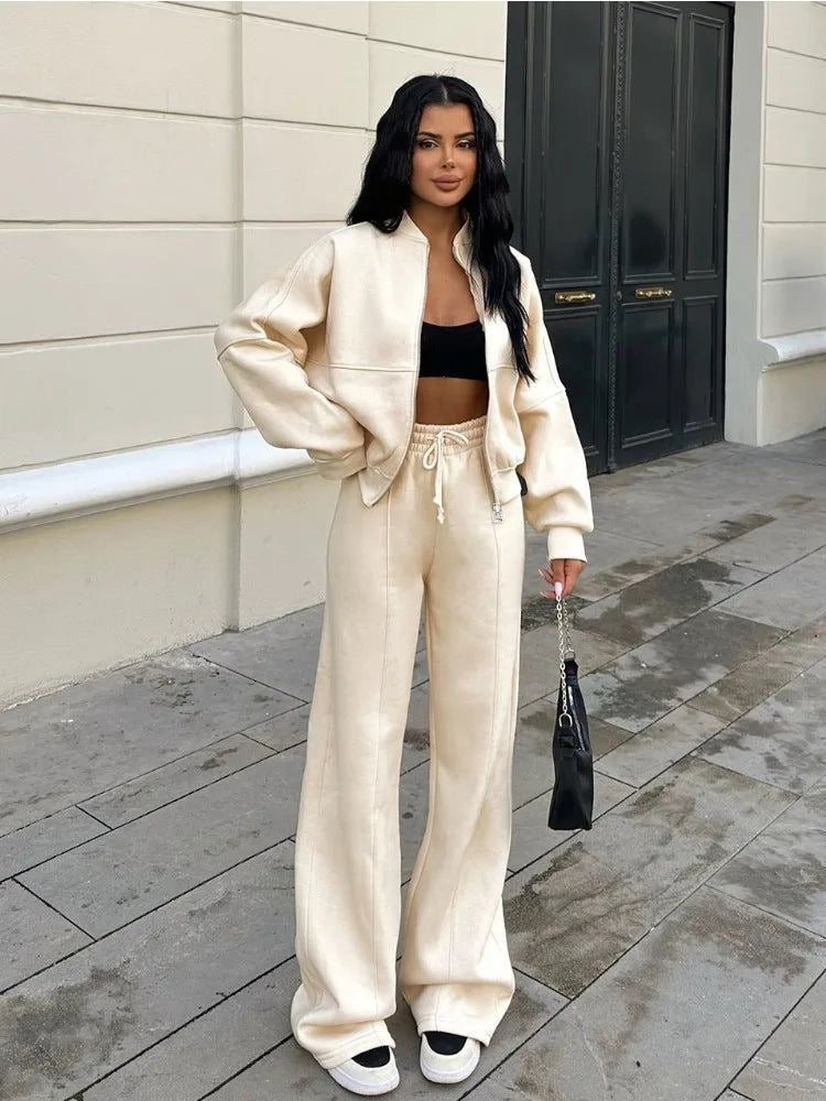 Nora - Przytulny Dres Damski