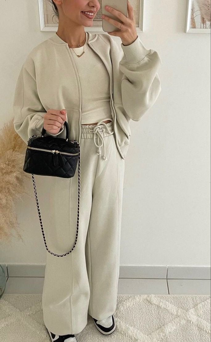 Nora - Przytulny Dres Damski