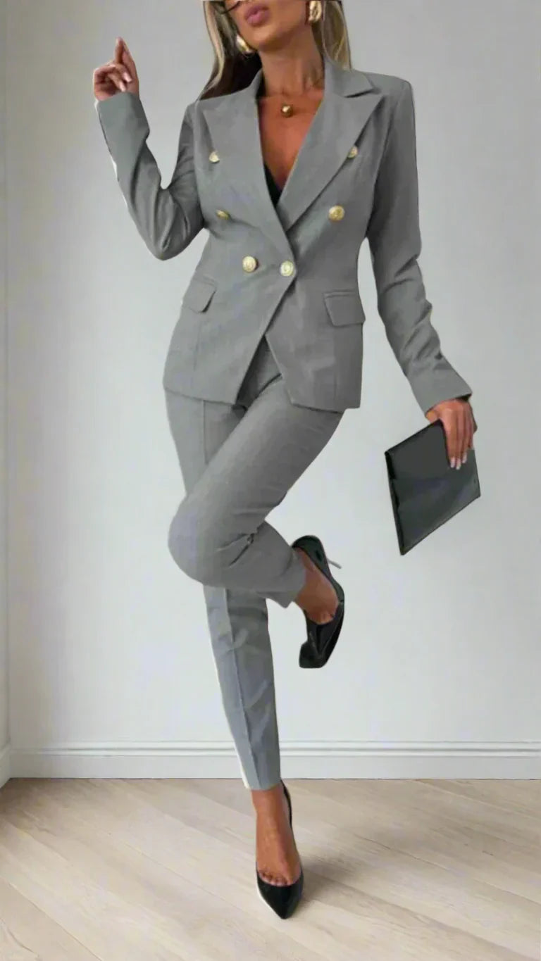 Celeste | Stylowy Dwuczęściowy Zestaw Damski – Szyk i Wygoda