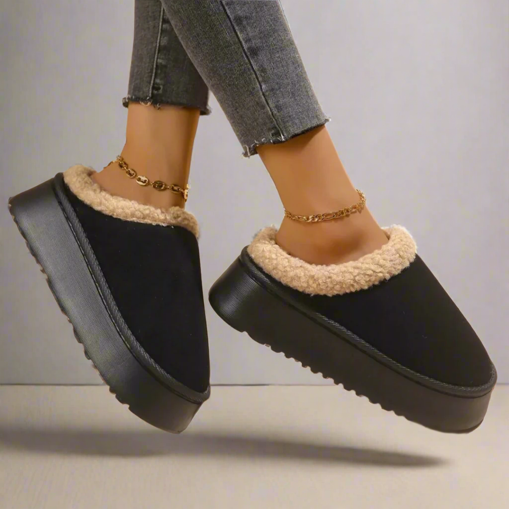Luxana | Ciepłe i Wygodne Kapcie Damskie