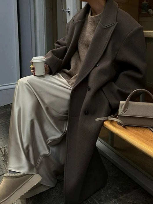 Elise | Płaszcz Oversize – Ciepły i ponadczasowy