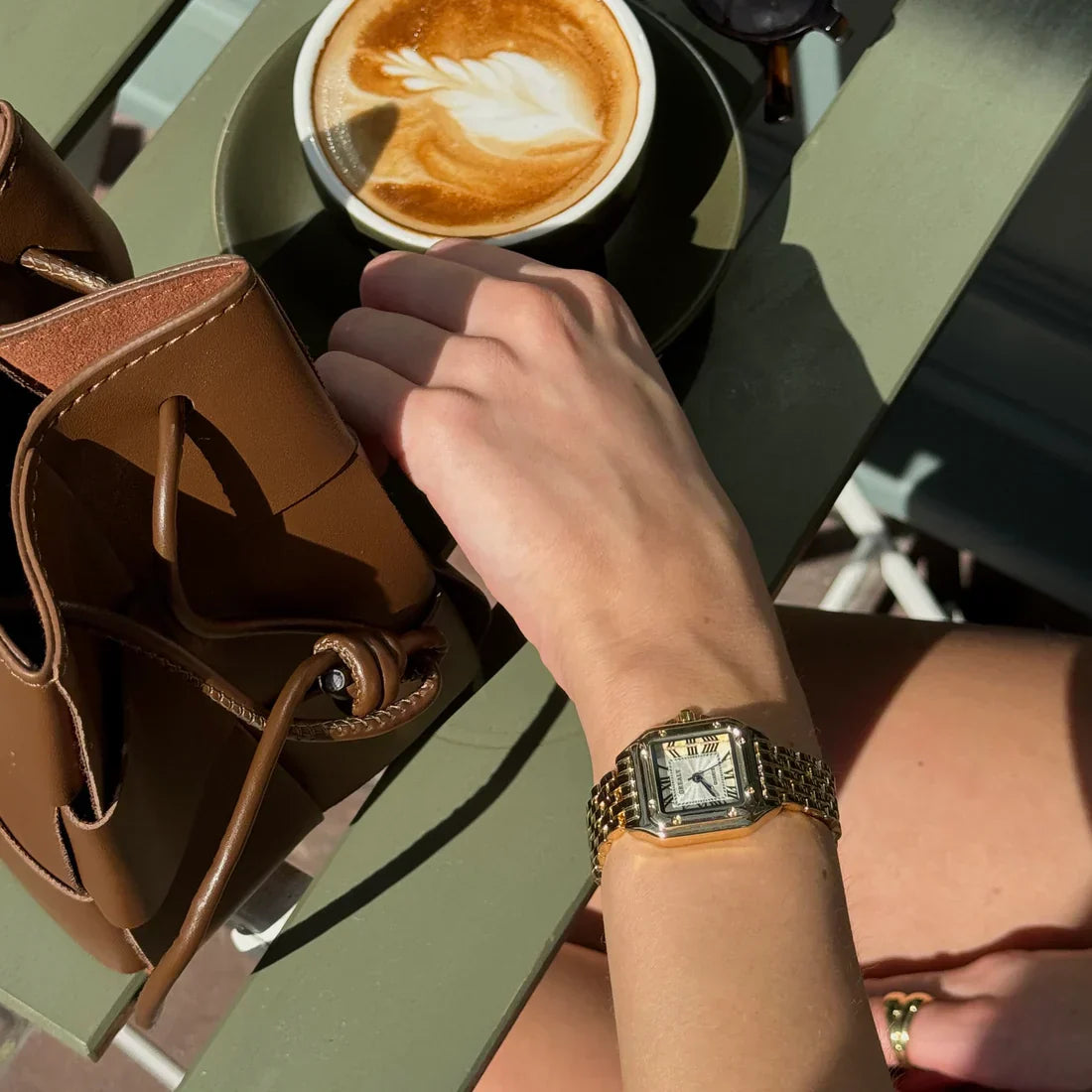 Elegancki Zegarek Damski