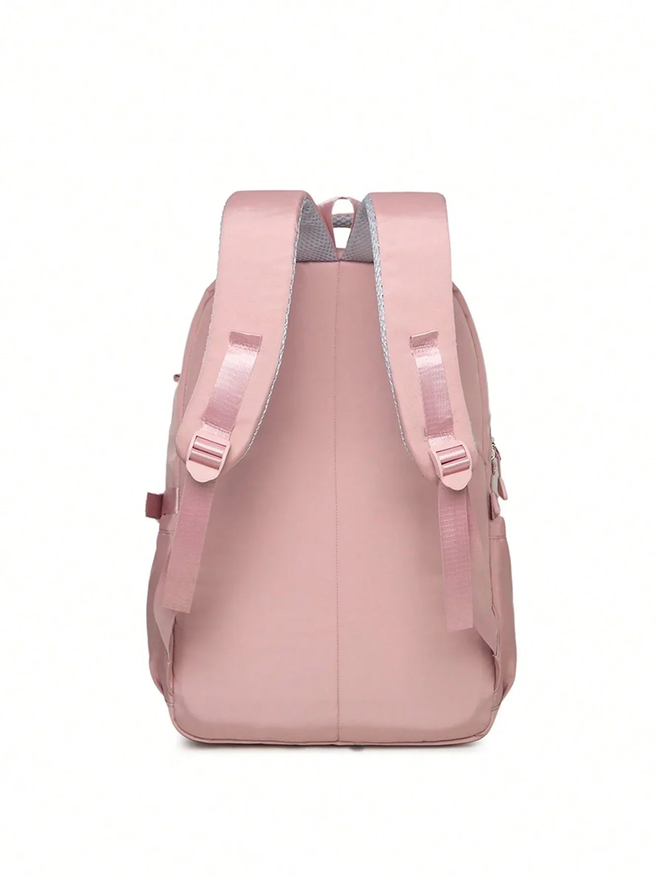 Wodoodporny różowy plecak dla dziewcząt z kieszenią na laptopa – stylowa torba szkolna