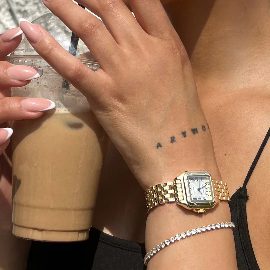 Elegancki Zegarek Damski