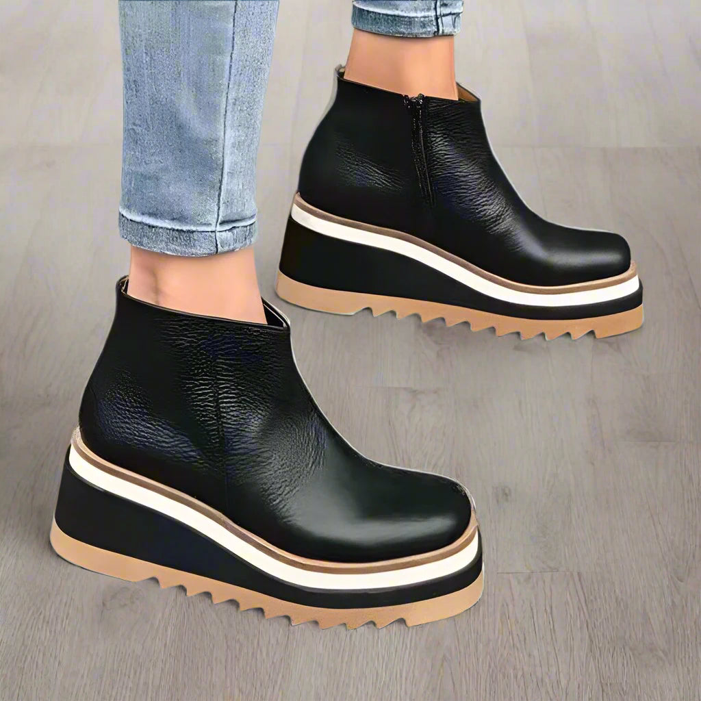 Izabela | Ortopedyczne Wodoodporne Buty Damskie – Stylowe i Wygodne