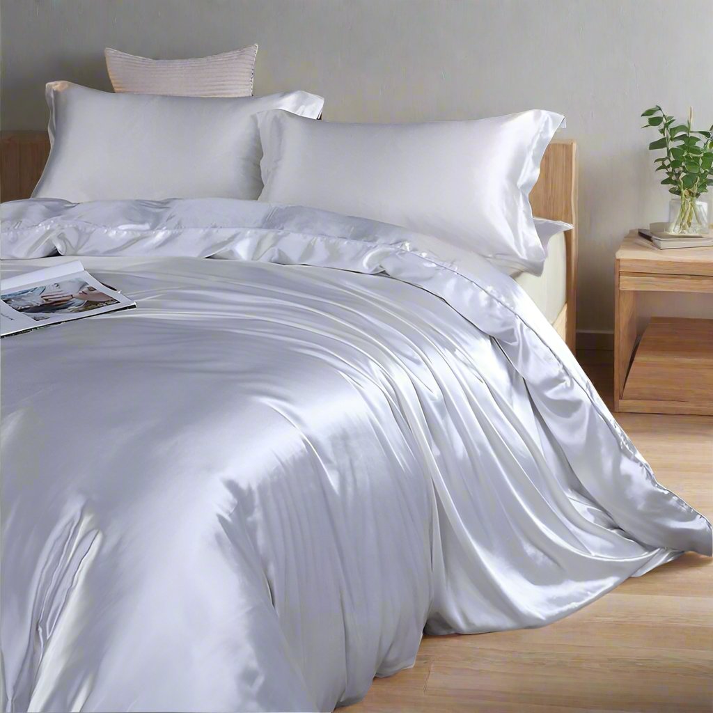 Bella | Luksusowy 4-częściowy zestaw poszewek na kołdrę – stylowy i wygodny