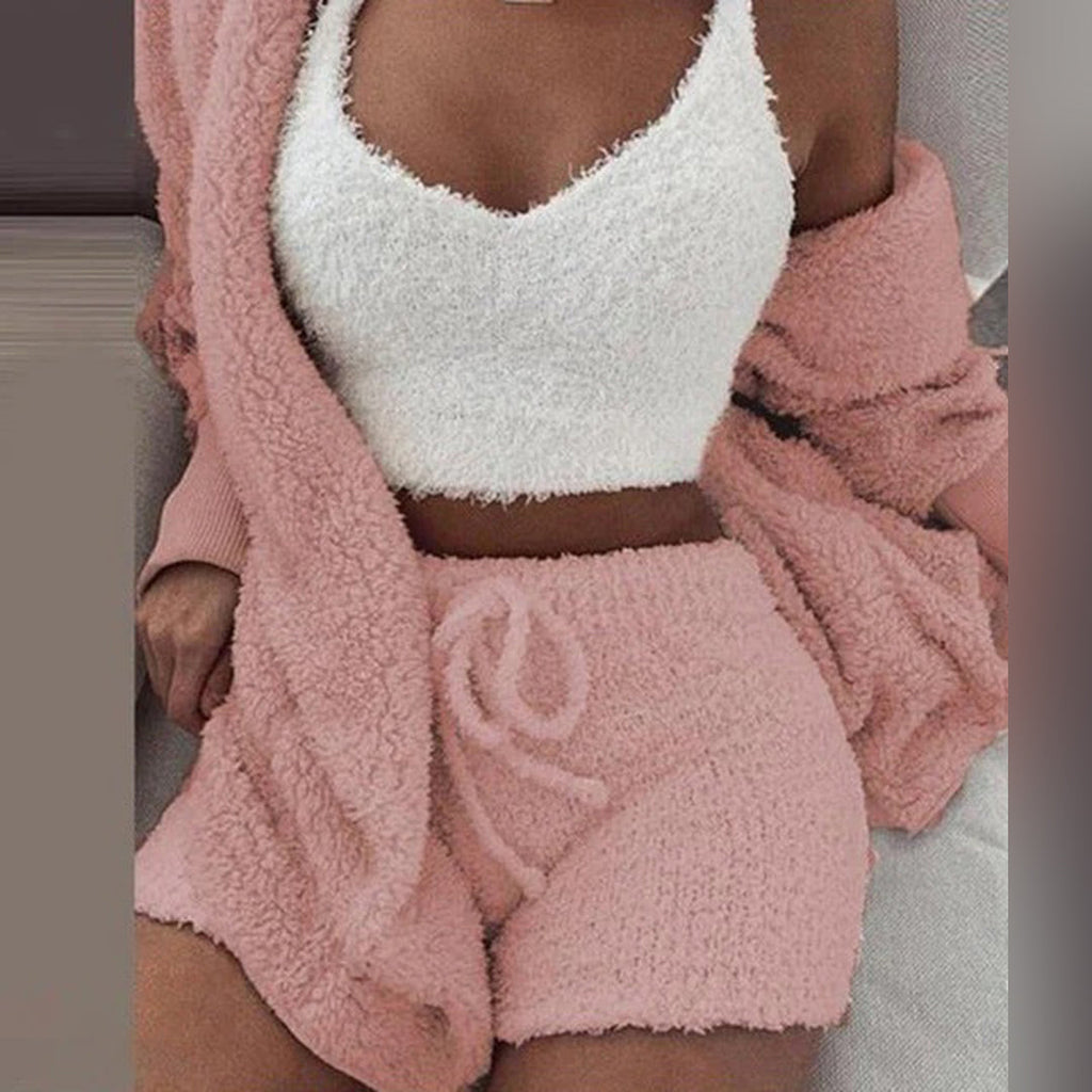 Lotte Damski Miękki Komplet