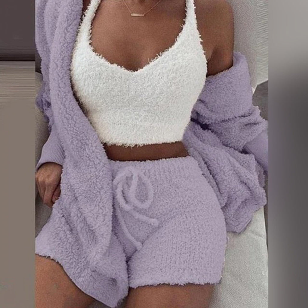 Lotte Damski Miękki Komplet